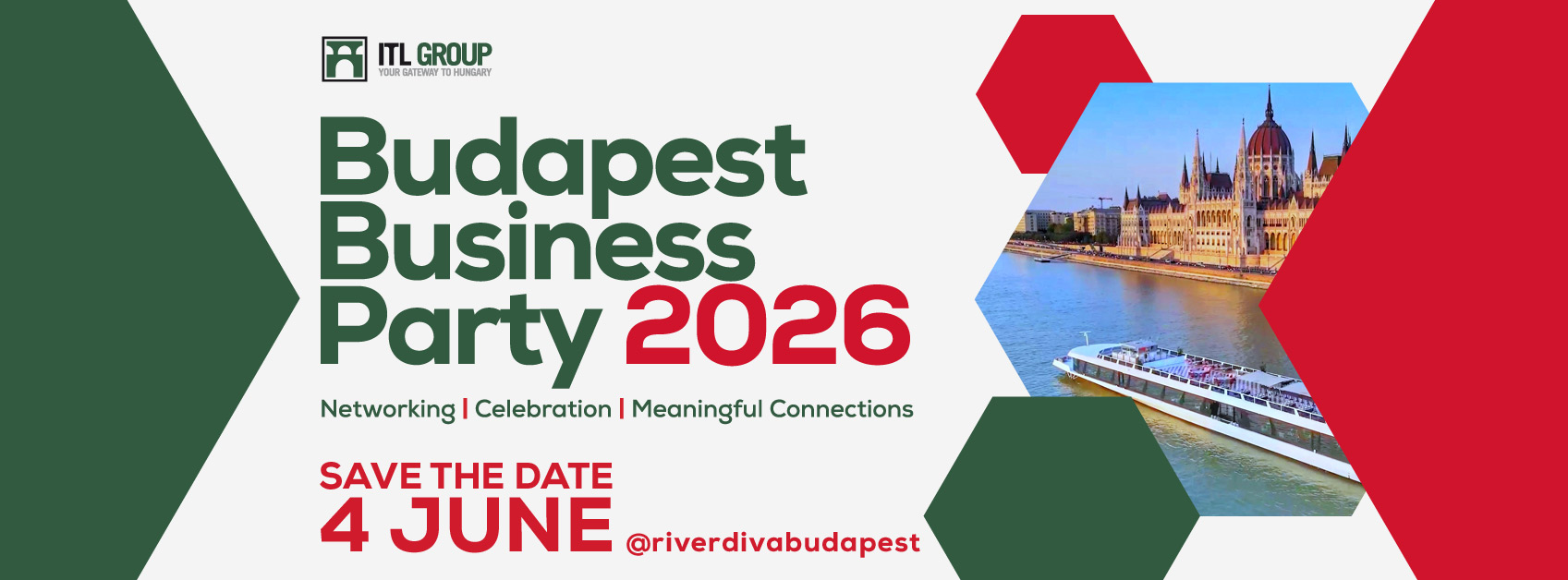 Save The Date — 4 June 2026 Budapest Business Party Is Back.